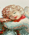 Dreamy Angel - Cross Stitch Kit by Aine - Hobby.lt 🇬🇧