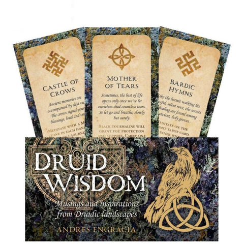 Druid Wisdom Inspiration cards Rockpool - Hobby.lt 🇬🇧