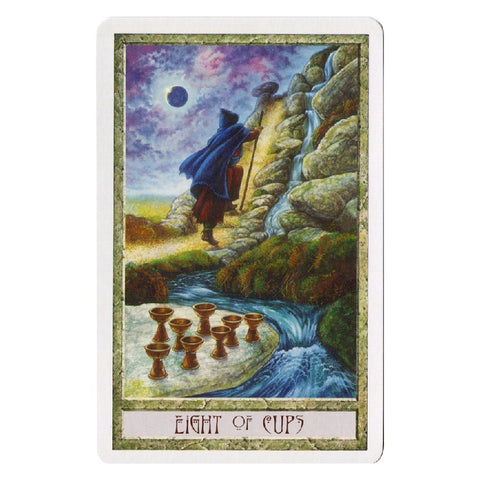 Druidcraft Tarot Cards Deck Orange Hippo