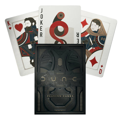 Dune Theory11 Playing Cards - Hobby.lt 🇬🇧