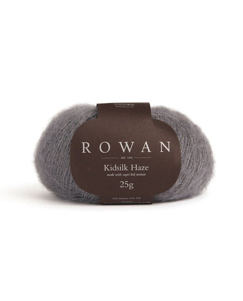 Rowan Kidsilk Haze Yarn – Dusk 735 – Luxury Kid Mohair & Silk Lace Weight Knitting & Crochet Yarn
