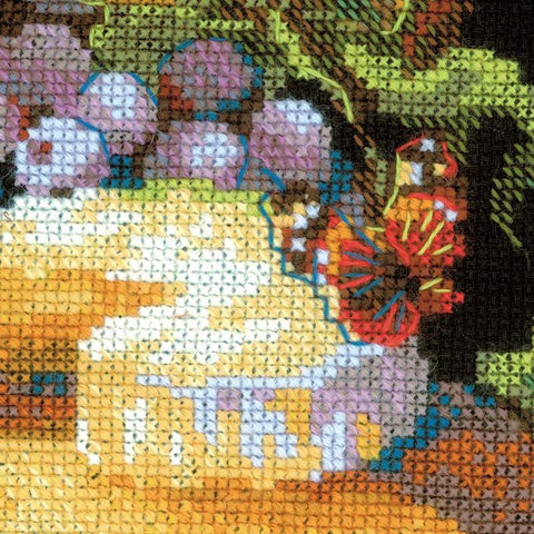 Dutch Still Life - Cross Stitch Kit from RIOLIS Ref. no.:1659 - Hobby.lt 🇬🇧