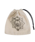 Dwarven Dice Bag Beige and black - Hobby.lt 🇬🇧