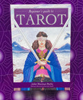 Beginners Guide To Tarot cards and book set US Games Systems