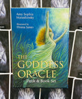 The Goddess Oracle cards and book set US Games Systems