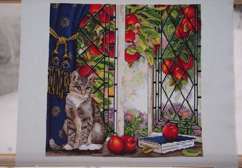 Early Autumn SK89 cross stitch kit by Merejka