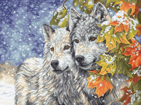 Early Snowfall SLETI913 - Cross Stitch Kit