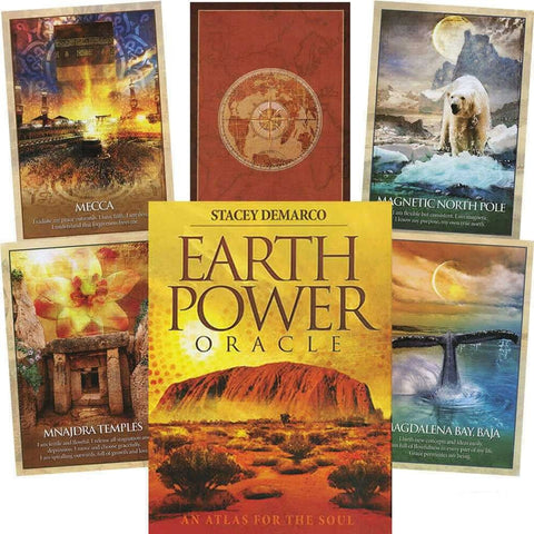 Earth Power Oracle cards Blue Angel - Hobby.lt 🇬🇧