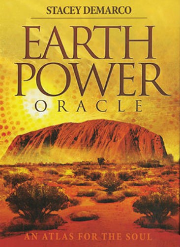 Earth Power Oracle cards Blue Angel