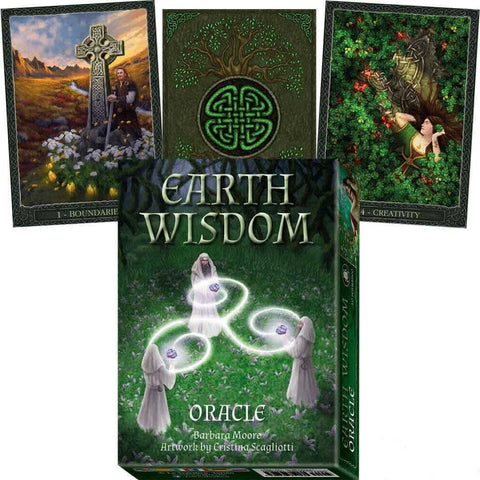 Earth Wisdom Oracle Cards Lo Scarabeo