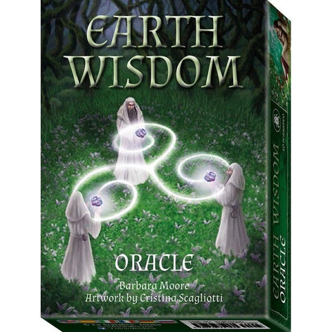 Earth Wisdom Oracle Cards Lo Scarabeo