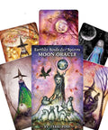 Earthly souls and spirits Moon Oracle Cards and guidebook US Games Systems - Hobby.lt 🇬🇧