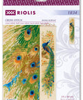 Eastern Beauty cross stitch kit by RIOLIS Ref. no.: 1834 - Hobby.lt 🇬🇧