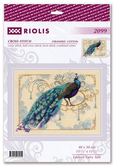 Eastern Fairy Tale. Cross Stitch kit by RIOLIS Ref. no.: 2099