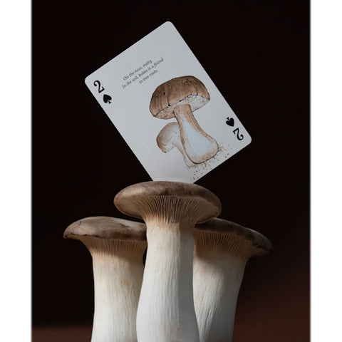 Eastern Forest playing cards