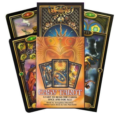 Easy Tarot Cards Llewellyn