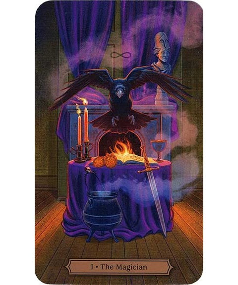 Edgar Allan Poe Tarot Llewellyn