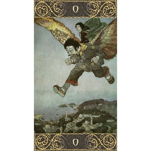 Edmund Dulac Tarot Lo Scarabeo