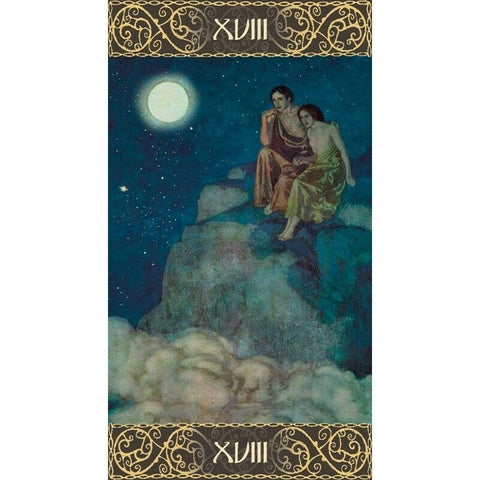 Edmund Dulac Tarot Lo Scarabeo - Hobby.lt 🇬🇧