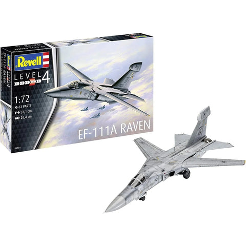 EF-111A Raven - Plastic Modelling Kit By Revell