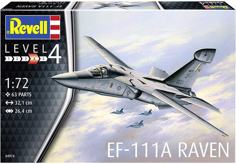 EF - 111A Raven - Plastic Modelling Kit By Revell - Hobby.lt 🇬🇧