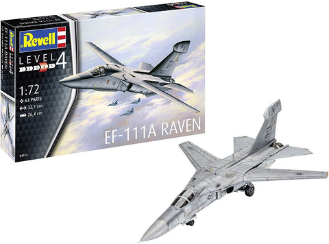 EF-111A Raven - Plastic Modelling Kit By Revell