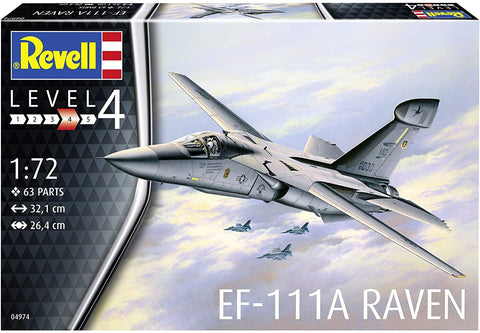 EF-111A Raven - Plastic Modelling Kit By Revell