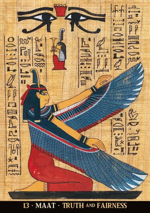 Egyptian Gods Oracle cards Lo Scarabeo - Hobby.lt 🇬🇧