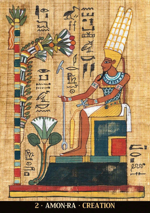 Egyptian Gods Oracle cards Lo Scarabeo - Hobby.lt 🇬🇧
