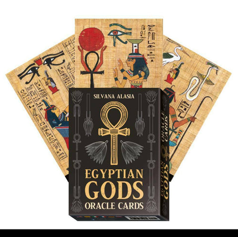 Egyptian Gods Oracle cards Lo Scarabeo - Hobby.lt 🇬🇧