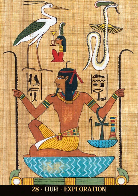 Egyptian Gods Oracle cards Lo Scarabeo - Hobby.lt 🇬🇧