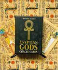 Egyptian Gods Oracle cards Lo Scarabeo