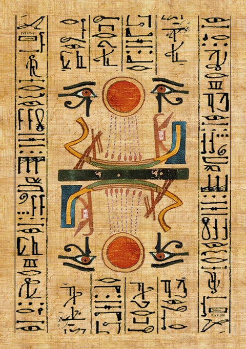 Egyptian Gods Oracle cards Lo Scarabeo