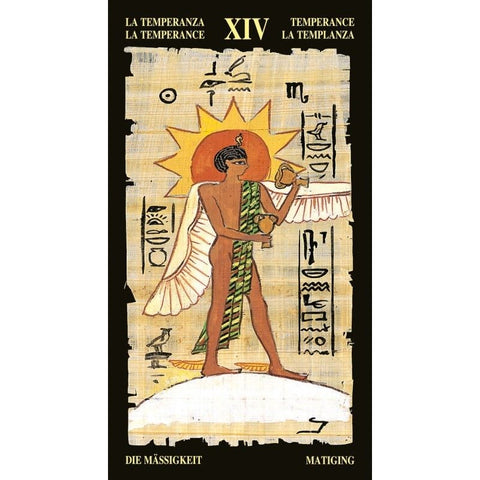 Egyptian Tarot Cards Lo Scarabeo