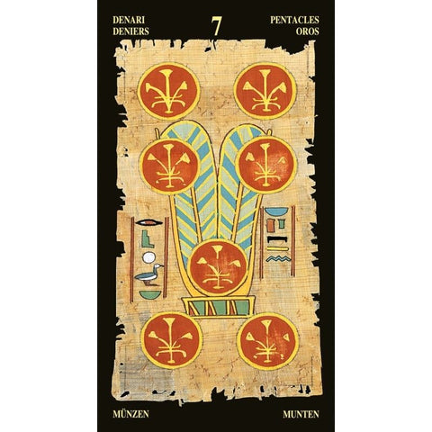 Egyptian Tarot Cards Lo Scarabeo