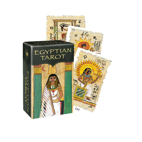 Egyptian tarot mini (new edition) Tarot Cards Lo Scarabeo - Hobby.lt 🇬🇧