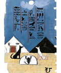 Egyptian tarot mini (new edition) Tarot Cards Lo Scarabeo - Hobby.lt 🇬🇧