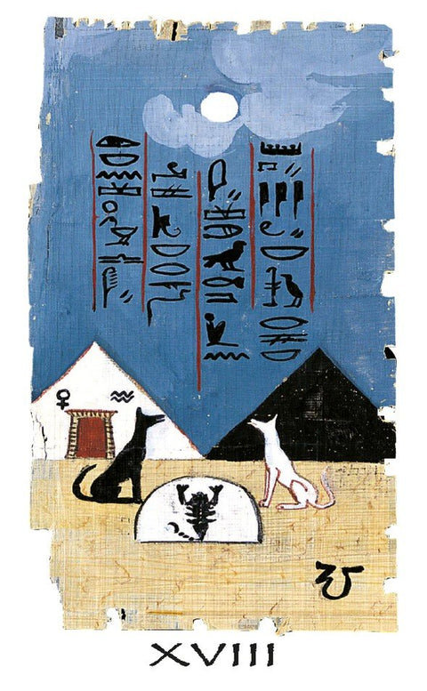 Egyptian tarot mini (new edition) Tarot Cards Lo Scarabeo - Hobby.lt 🇬🇧