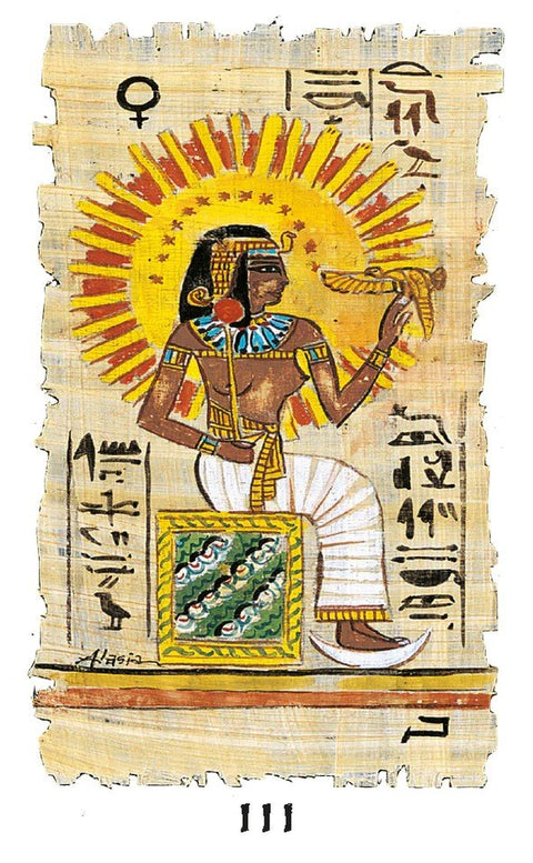 Egyptian tarot mini (new edition) Tarot Cards Lo Scarabeo - Hobby.lt 🇬🇧