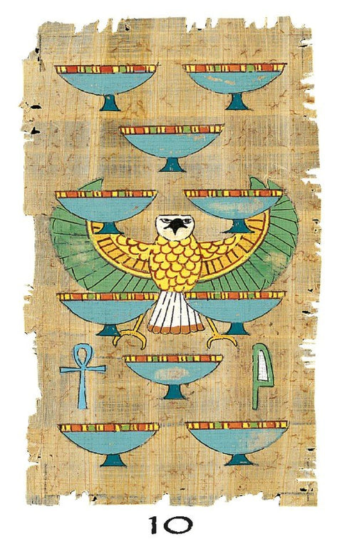 Egyptian tarot mini (new edition) Tarot Cards Lo Scarabeo - Hobby.lt 🇬🇧