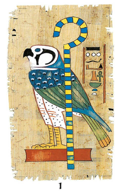 Egyptian tarot mini (new edition) Tarot Cards Lo Scarabeo - Hobby.lt 🇬🇧