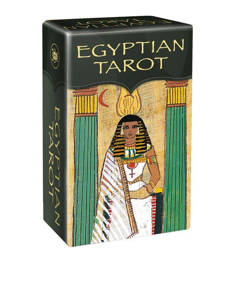 Egyptian tarot mini (new edition) Tarot Cards Lo Scarabeo - Hobby.lt 🇬🇧