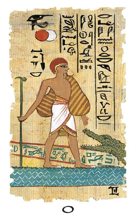 Egyptian tarot mini (new edition) Tarot Cards Lo Scarabeo - Hobby.lt 🇬🇧