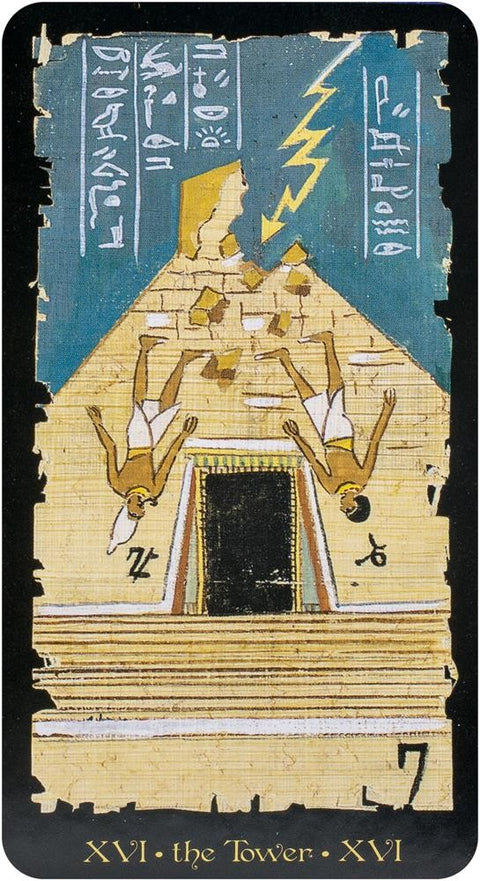 Egyptian Tarot Cards Grand Trumps Lo Scarabeo