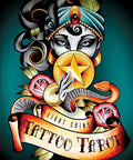 Eight Coins Tattoo Tarot cards US Games Systems - Hobby.lt 🇬🇧