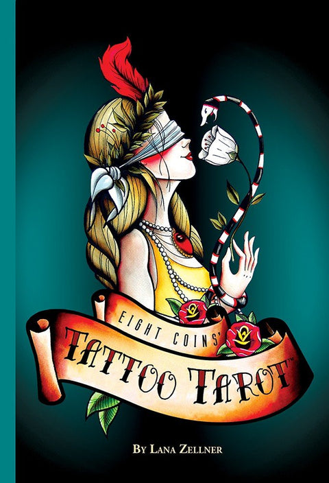 Eight Coins Tattoo Tarot cards US Games Systems - Hobby.lt 🇬🇧