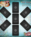 Eight Coins Tattoo Tarot cards US Games Systems - Hobby.lt 🇬🇧