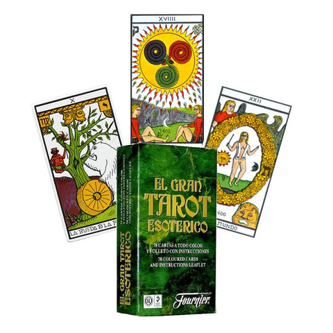 El Gran Tarot Esoterico cards Fournier