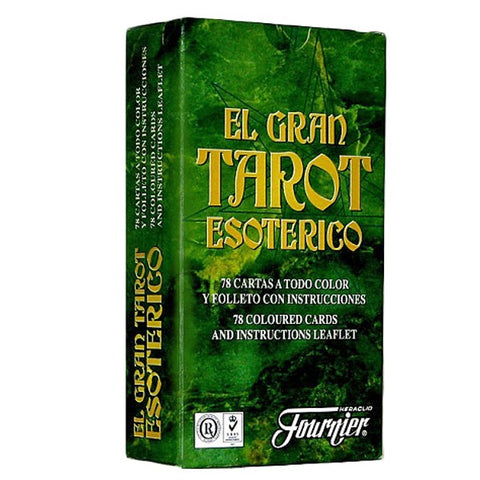 El Gran Tarot Esoterico cards Fournier