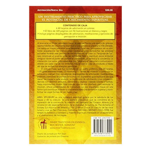 El Oraculo Maya Spanish Cards Inner Traditions - Hobby.lt 🇬🇧